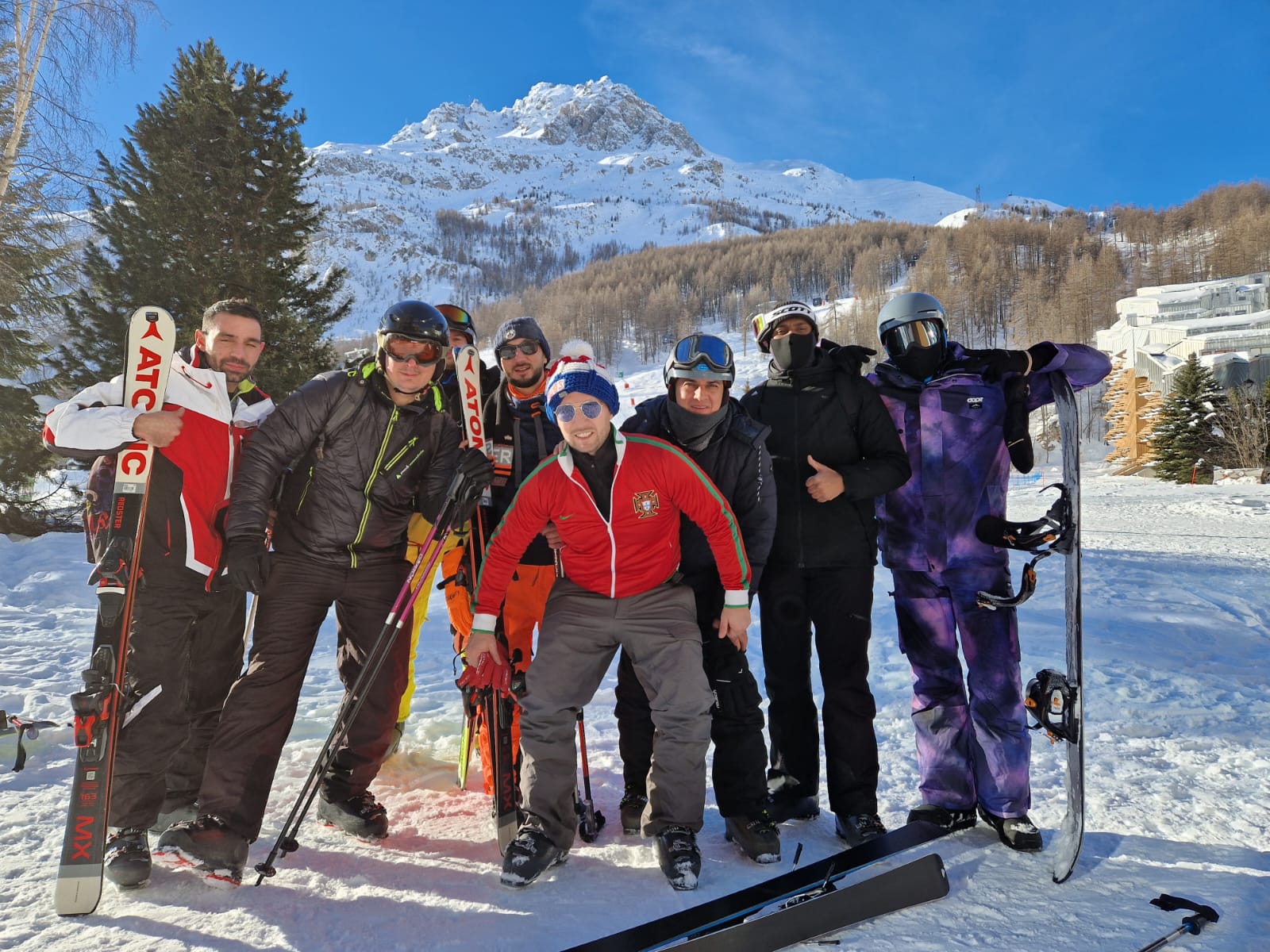 Week-end ski à Val-d'Isère 2024