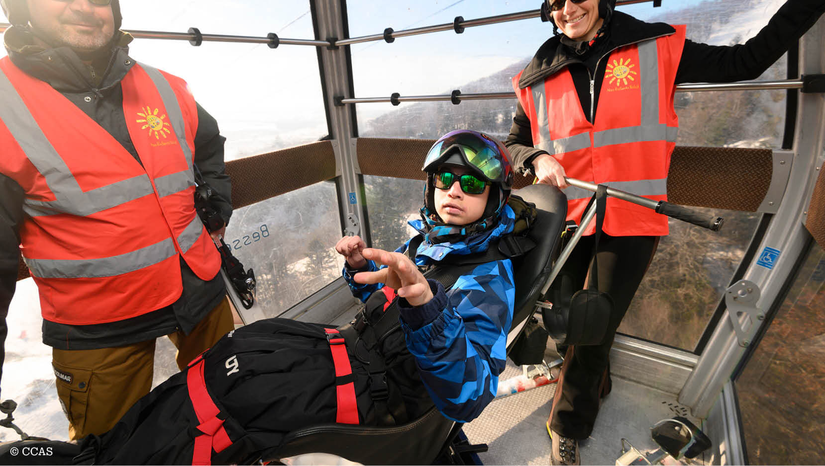 Ces séjours permettent à tous les jeunes en situation de handicap de partir en vacances grâce à un accompagnement personnalisé !